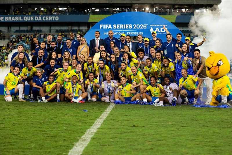 Arena Pantanal recebe 12.956 torcedores em vitória do Brasil sobre Canadá