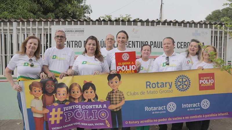 Dia D de vacinação contra a influenza mobiliza unidades de saúde em Várzea Grande neste sábado (25)
