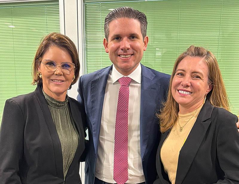 Flávia Moretti vai a Brasília buscar recursos para obras em Várzea Grande