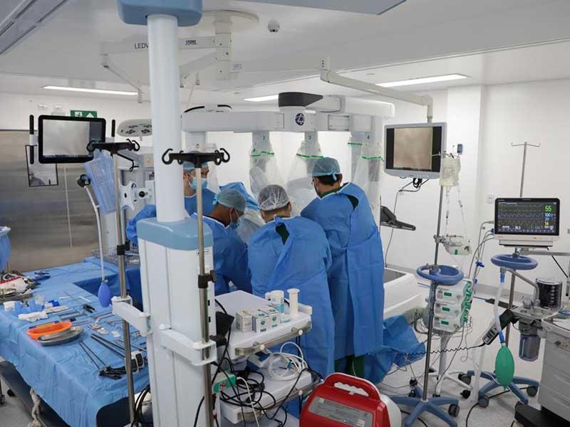 Hospital Central completa 100 dias de operação com cerca de 3 mil procedimentos realizados 