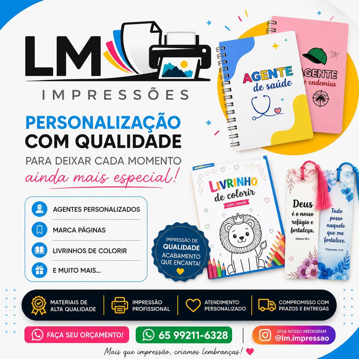 Papelaria personalizada