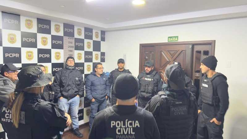 Polícia Civil deflagra operação que investiga esquema de adulteração de cargas em MT