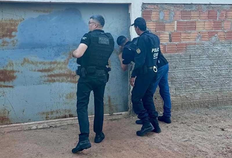 Polícia Civil desarticula núcleo financeiro de grupo criminoso envolvido com tráfico de drogas