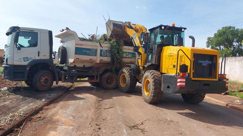 VG em Ação amplia mutirão urbano e acelera melhorias em bairros